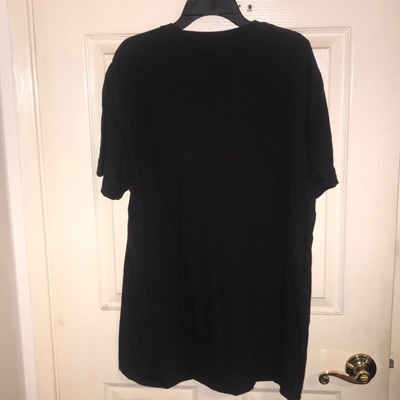 New Mens Quiksilver s/s Tee Black - Picture 6 of 6